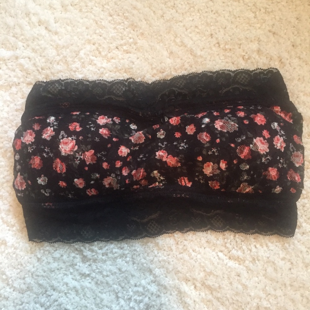 GUESS Floral Bandeau